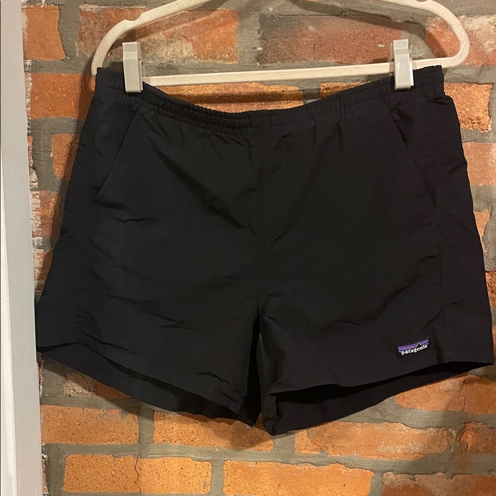 Patagonia Black Baggies Short